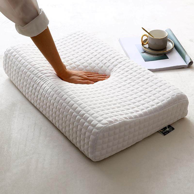 泰国天然乳胶枕头枕芯按摩曲线狼牙乳胶枕A品,床上用品,乳胶枕,淘宝优惠券,粉丝福利购,淘宝优惠卷