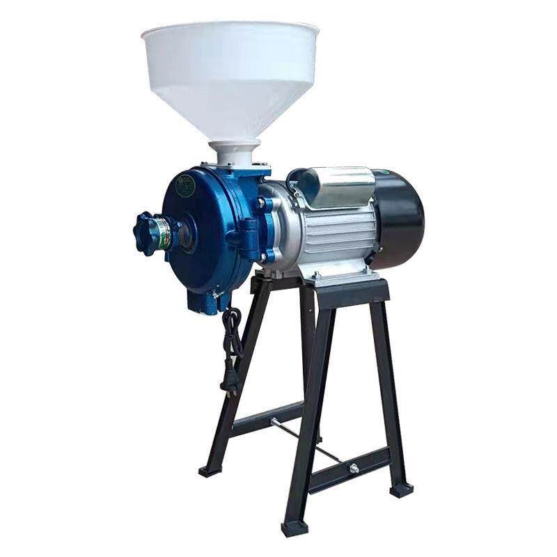 磨粉磨浆机家用小型商用干湿两用超细五谷磨面打浆粉碎机豆腐机器