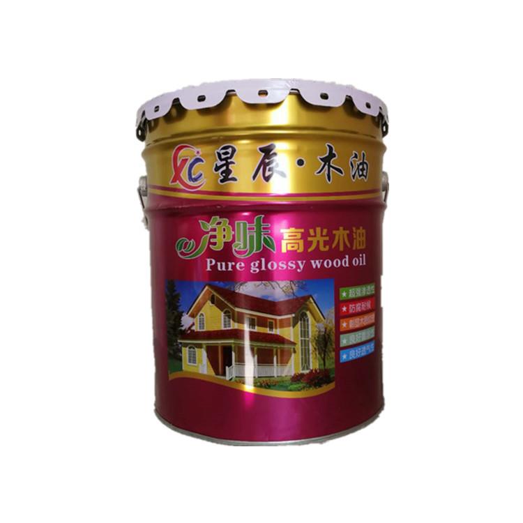 木油户外耐候桐油木腊油室内防腐防水透明清漆速干木器漆