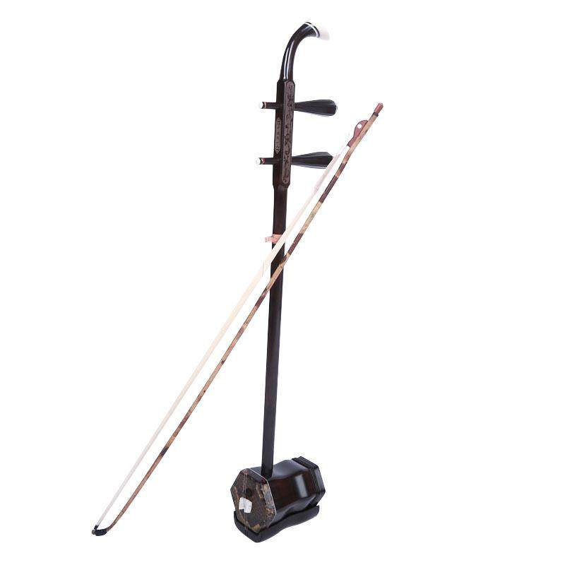 手工制作黑檀二胡初学入门者演奏弓弦乐器民族乐器演奏二胡