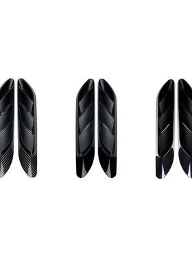 适用奔驰e级w214s21460e3002024+叶子板出风口车贴改装配件