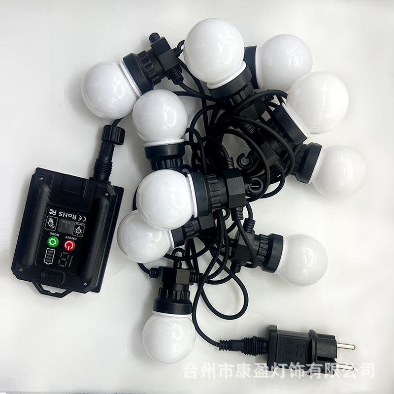 G50低压泡大灯串太能户外阳球水led防小灯串装饰庭ERK院街道露营