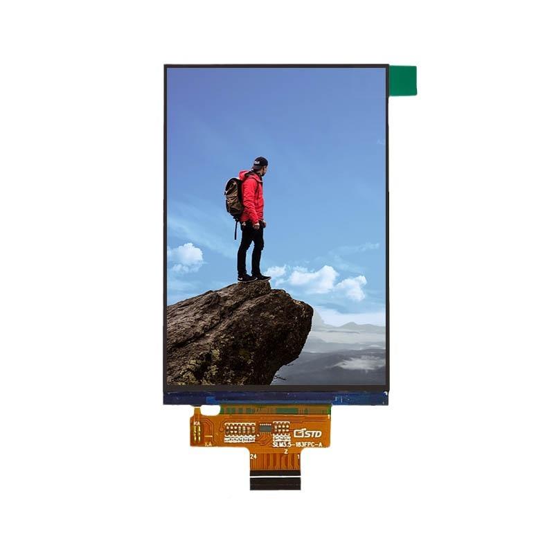 35.寸MIIWMP晶I接口450亮度40*960模6组lcd液晶显示屏tft液屏屏幕