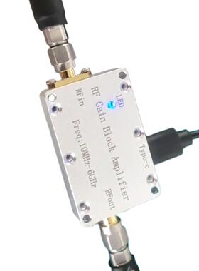 10M-6GHz射频放大器10dB20dB30dB40dB高增益推动接收放大器
