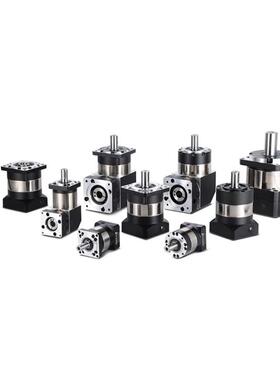 标准直齿60/90-120单双段行星减速机步进伺服电机PF60-L1-10-S2-P