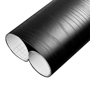 木纹贴纸3D立体仿PVC木纹家具波音软片衣柜书桌翻新木皮贴纸