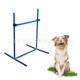 狗敏捷训练器材犬灵敏度练习跳杆跨栏跳圈障碍绕杆训狗器宠物用品