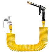 洗车水枪抢高压水管软管家用强力冲洗阳台喷头喷枪带泡沫喷壶