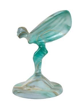 现代简约创意少女跳舞摆件客厅女神书房玄关桌面雕塑装饰