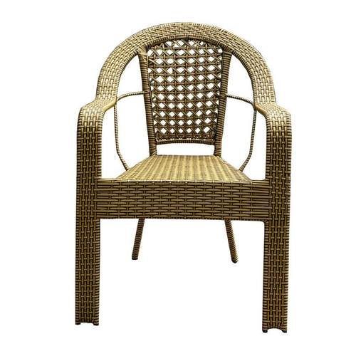 太师椅藤编椅子阳台藤椅三件套老少皆宜凳子高大靠背高靠背