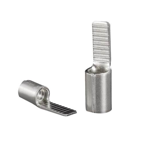 DBN片型接线端子空开断路器插片铜线耳铜鼻子1.25/2/5.5-10/14/18