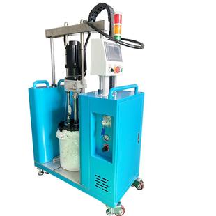 单组份硅胶PUR热熔胶自动压盘点胶机5加仑高黏度压盘泵打胶机