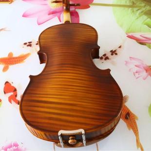 手工小提琴乌木配件高档装配工艺小提琴Violin