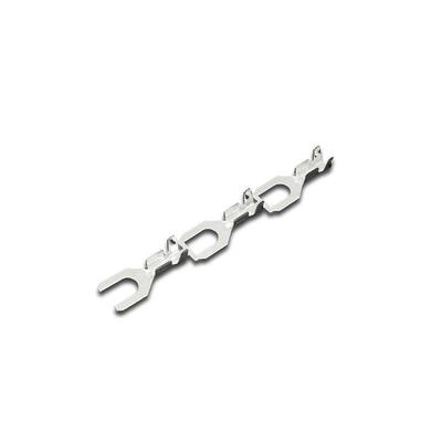 源头通用灯具连接器电线端头U型接线端子DJ4413-4.2B现货包邮