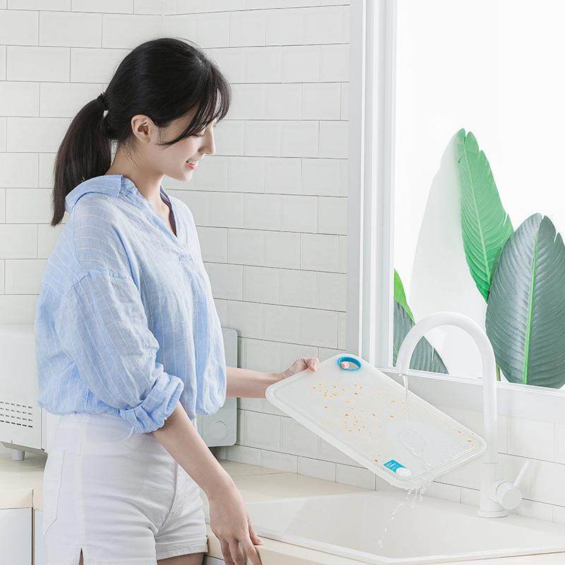 茶花银离子抗菌砧板菜板切菜板厨房案板水果塑料宿舍刀板砧板