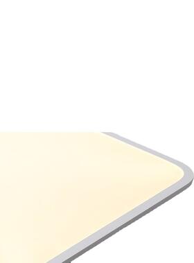 2023年客厅灯现代简约大气大灯大厅主灯白色1cm极简长方形吸顶灯