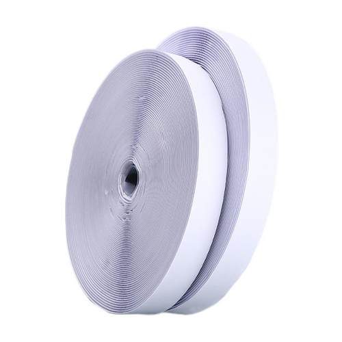 现货涤纶黑白魔术贴粘扣箱包鞋帽服装帐篷等专用车缝涤纶魔术贴