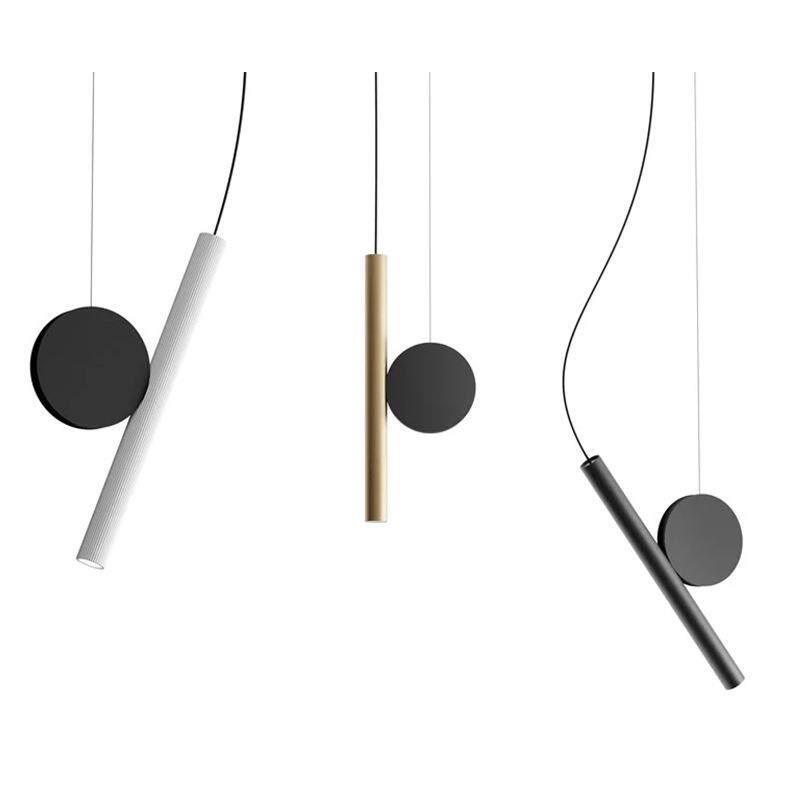 极简床头吊灯现代简约客厅电视背景墙灯具服装店橱窗氛围装饰吊灯