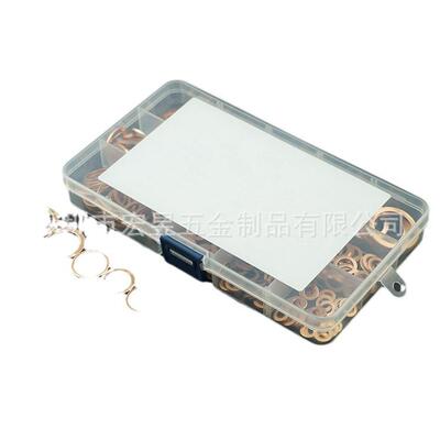 280pcs盒装紫铜垫圈垫片M5-M20规格紫铜油封垫圈/密封垫圈套装