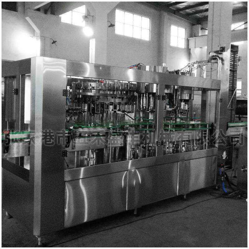 厂家全自动玻璃瓶铝盖封口机白酒瓶铝盖封口加工设备可定制