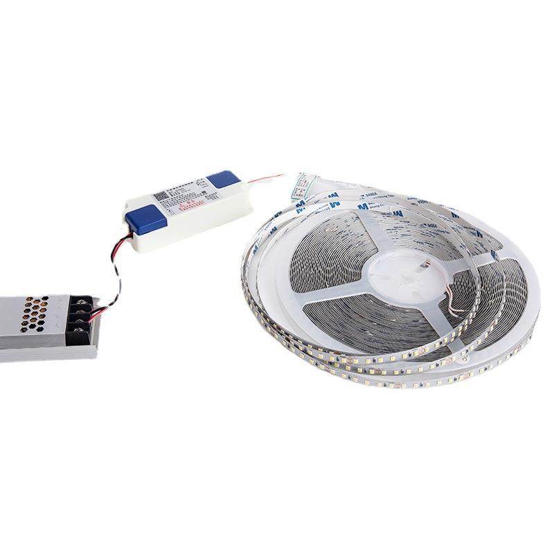 双色温灯带24V2835灯珠2合1双线智能调光调色手机APP控制LED灯带