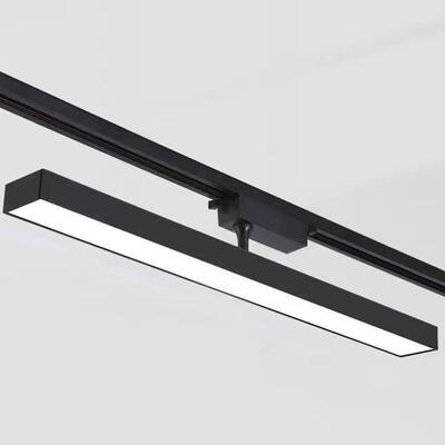 长条led轨道灯服装店铺商用导轨式散光轨道灯照明专用轨道补光灯