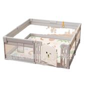 围栏防护栏婴儿地上爬行学步栅栏宝宝室内家用爬垫儿童游戏栏家用