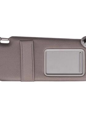 适用丰田凯美瑞遮阳板2007-2011款74310-06770-B0灰色右边有线带