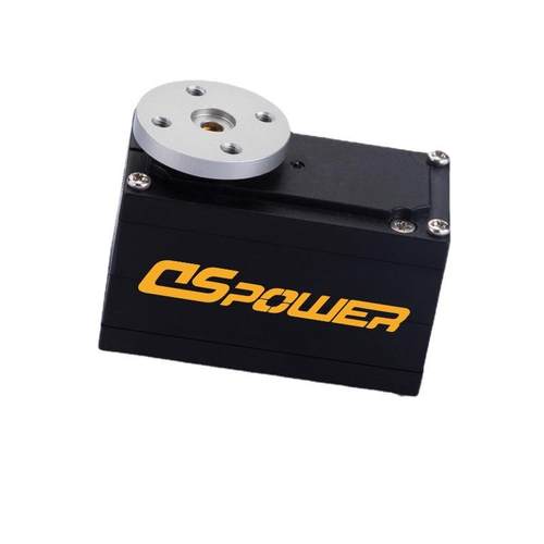 15KG双轴金属机器人机械臂关节电子防烧数据反馈串口总线数字舵机