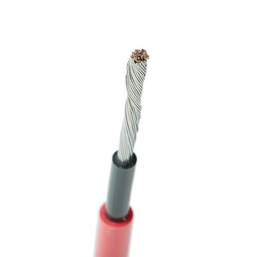 光伏电缆H1Z2Z2-K太阳能直流4平方光伏线厂家现货TUV认证