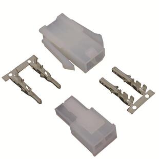 厂家供应5557单排公头4.2mm间距带卡扣钩连接器空中对接接插件