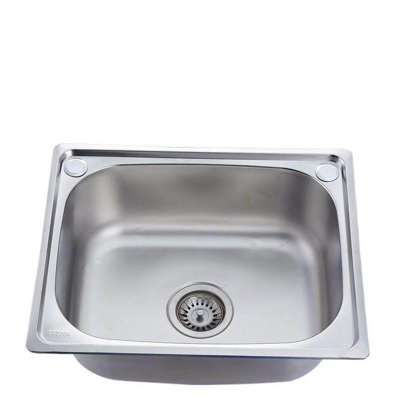 304不锈钢水槽厨房洗碗池水池家用洗菜池大小号洗手盆洗菜盆单槽,家装主材,水槽单品,淘宝优惠券,粉丝福利购,淘宝优惠卷