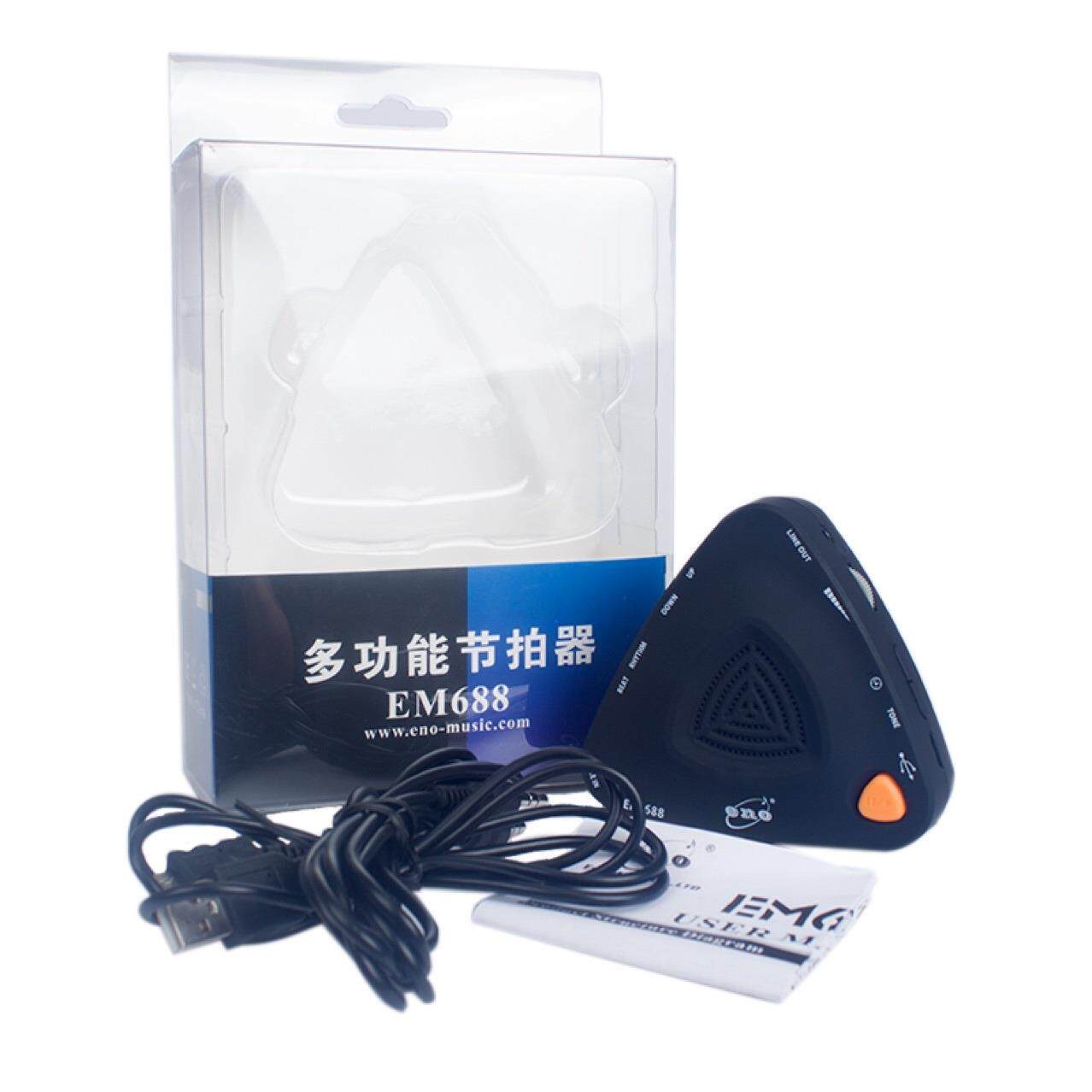 伊诺节拍器古筝考级专用精准架子鼓钢琴吉他萨克斯通用电子节奏器