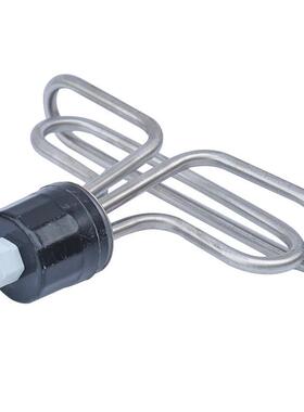 圆头蒸饭车加热管蒸饭机柜蒸箱发热管电热管220V6KW380V9KW