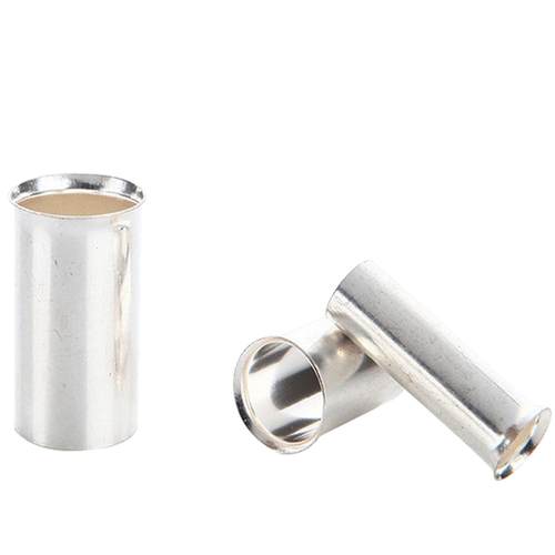 EN1508EN1510EN1512EN1518管型裸端子紫铜镀银针形冷压接线头