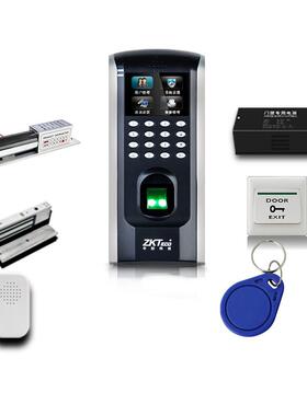 考勤门禁F7plus门禁机门禁系统指纹门禁打卡机门禁控制器