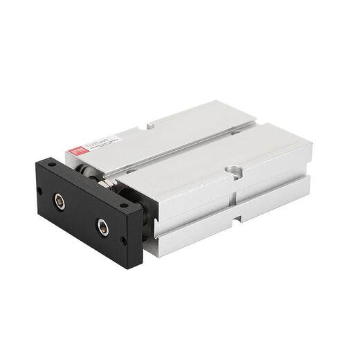 双轴气缸TN101620253240双杆TDA16x40x50x60x75带磁双活塞杆气缸