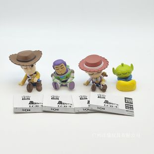 四款瞌睡总动员 巴斯三眼 胡迪玩偶蛋糕桌面装饰摆件公仔