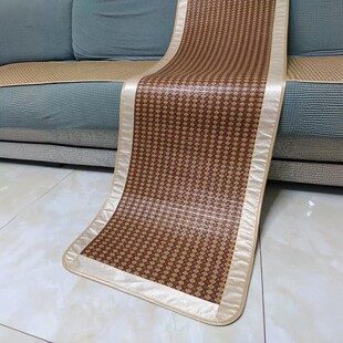 复古藤席防滑沙发凉席座垫布艺皮沙发垫子四季 沙发坐垫夏季 通用