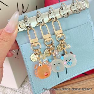 创意幸运十二星座钥匙扣白羊座双子座小挂饰学生情侣AirPods挂件