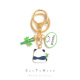 可爱中国风竹子大熊猫钥匙扣卡通男女情侣合金书包挂件纪念品礼物