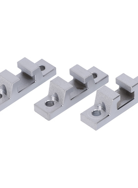 WIF01简易型L型气动连接HLRE固定法兰板7/8/10/13/16浮动接头