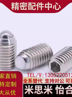 C-BMS/C-BSM/C-BSX/C-NBSM/C-NBSX3/4/5/6/8/10-20P/10P球头柱塞