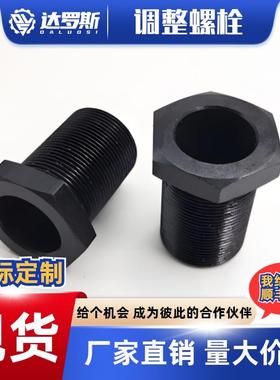 空心调整螺栓PAX31-M8 M10 M12 M16 M20 M24 M30-L10 L15 L20 L25