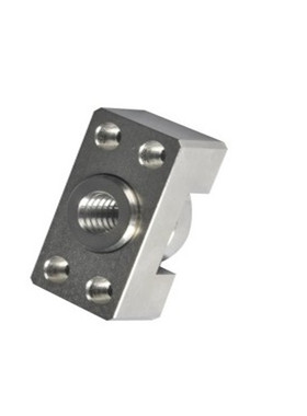 法兰安装浮动接头FJCFM/FJCF6/8/10/14/18/22/26气缸连接件