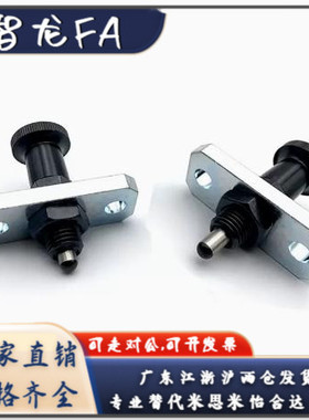 法兰型旋钮柱塞 FPXA/FPXK/FPXY/FPXR8/8L/10/10L/12/12L/16/16L