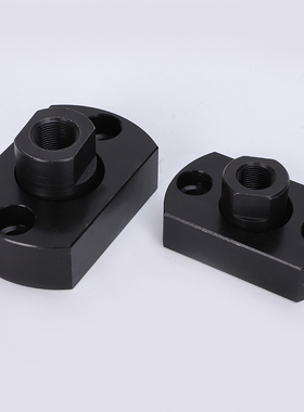 FJCZ两面扁法兰平底型浮动接头WHL11M8M10M14M16M18M22M20