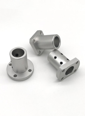 STHRL/STHSL/STHCL12/16/20/25/30加长导向轴支座45钢镀镍 铝合金