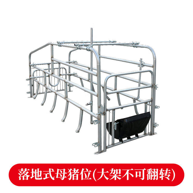 母猪产床产保两用简易落地产床一体母猪分娩栏限位栏单体猪用产床