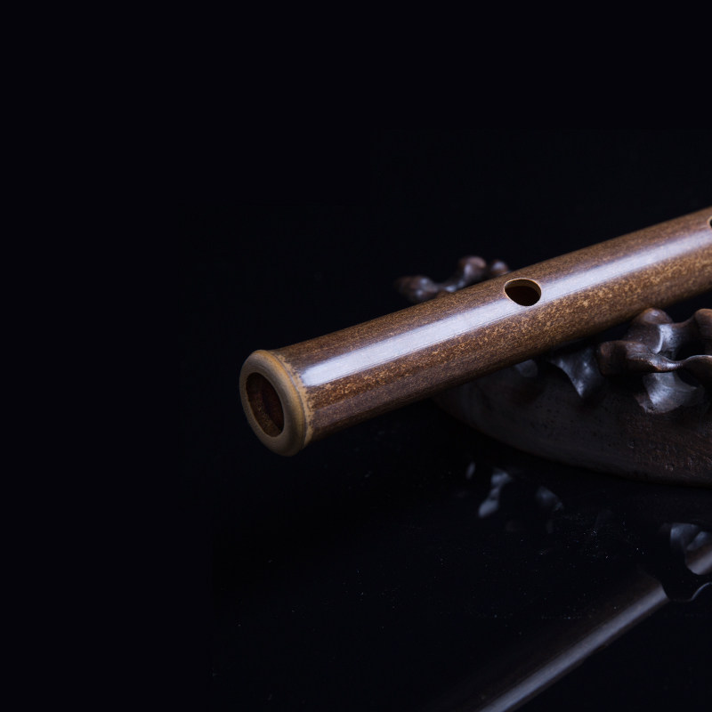 紫竹笛子乐器小众无膜孔冷门乐器小型f调e成人初学零基础入门短笛